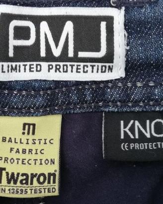 JEANS moto PMJ VEGAS CERTIFICATO