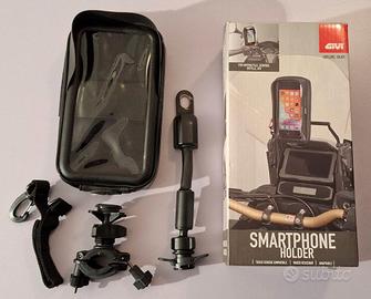 Porta telefono impermeabile per moto