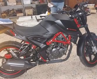 Ksr grs 125 - black edition