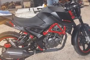 Ksr grs 125 - black edition