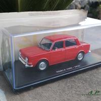 modellino auto scala 1/24 simca 1000 del 1976