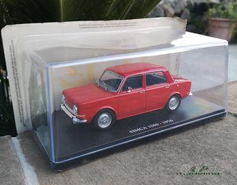 modellino auto scala 1/24 simca 1000 del 1976