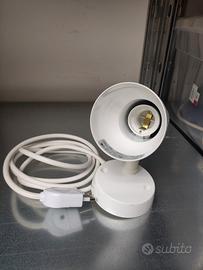 Faretto porta lampada usato