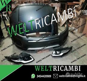 Ricambi per land rover evoque 2017