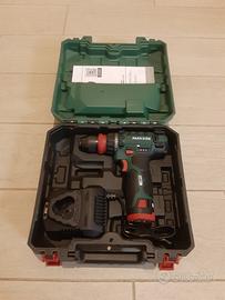Trapano Avvitatore Parkside 12V 2Ah