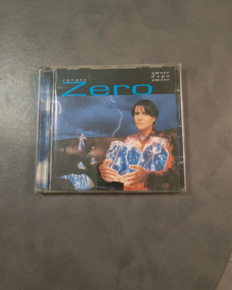 CD audio Renato Zero