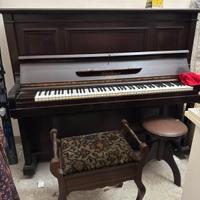 Pianoforte verticale antico BLÜTHNER (Lipsia) 