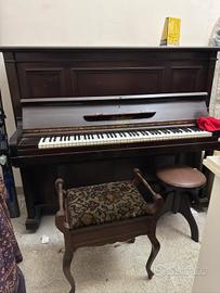 Pianoforte verticale antico BLÜTHNER (Lipsia) 