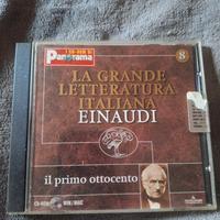 CD-ROM La Grande Letteratura Italiana Einaudi - Vo