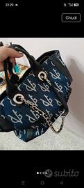 Borsa Grande jeans Valentina Giorgi