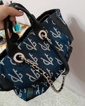 Borsa Grande jeans Valentina Giorgi