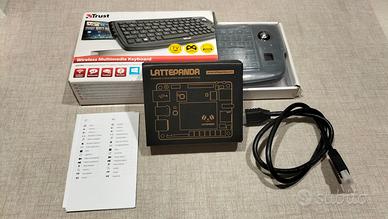 Kit LattePanda 2G/32G + Tastiera Wireless Trust