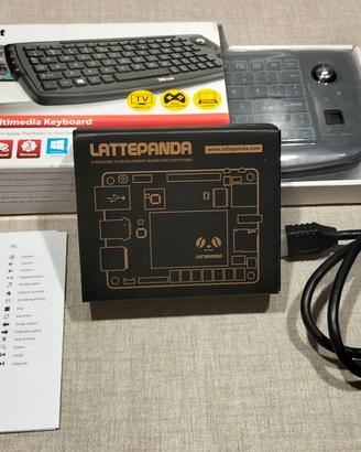 Kit LattePanda 2G/32G + Tastiera Wireless Trust