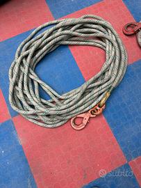 Fune tessile per carichi sospesi .