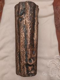 vaso scultura d'argento 
