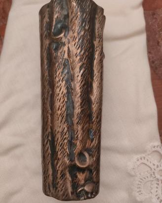 vaso scultura d'argento 