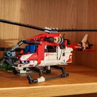 lego tecnic elicottero salvataggio 42092