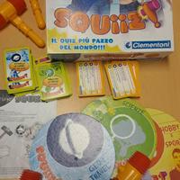 Squiiz ! quiz mania - Clementoni Giochi 2-8gioc 8+