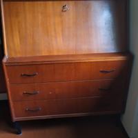 Mobile vintage anni 60/70 con ribaltina e cassetti