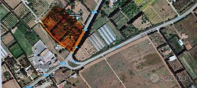 Terreno agricolo Decimomannu 9400 mq