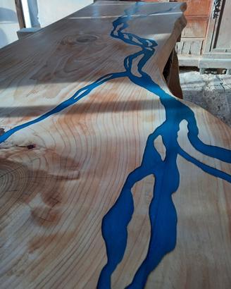 Tavole artigianali con legno pregiati