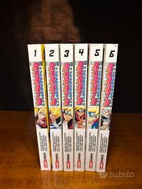 Manga Boruto 1-6💕📚