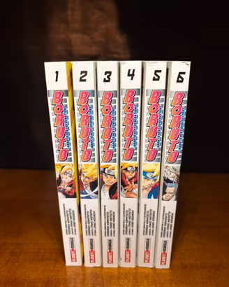 Manga Boruto 1-6💕📚