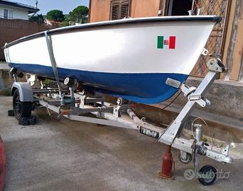 Carrello Ellebi barca rimorchio