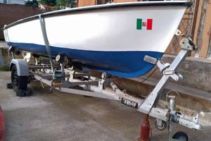 Carrello Ellebi barca rimorchio