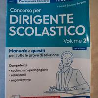 Manuale Edises per prepazione concorso Dirigente s