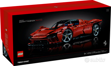 Lego 42143 Ferrari Daytona SP3