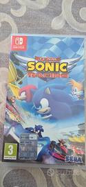 gioco nintendo Sonic racing