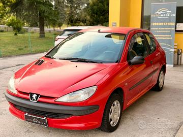 Peugeot 206 1.1 B/GPL 44kw OK NEOPATENTATI