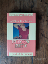 Un divorzio tardivo, libro di Abraham B. Yehoshua