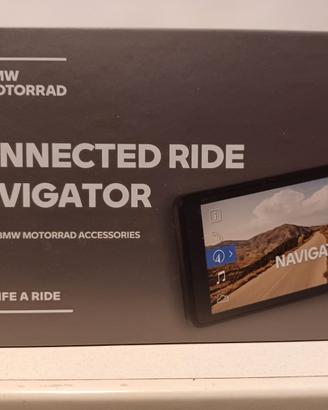 Navigatore Connected ride BMW
