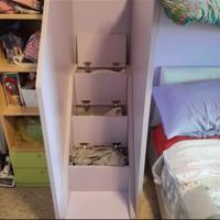 letto a  ponte