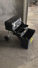 Cassetta Porta Utensili Trolley STANLEY FatMax