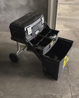 Cassetta Porta Utensili Trolley STANLEY FatMax