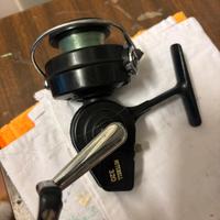 Set di 3 mulinelli da pesca vintage