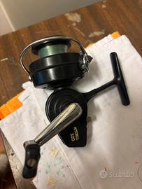 Set di 3 mulinelli da pesca vintage