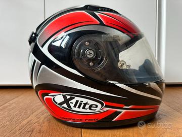 Casco moto integrale X-Lite X-801 fibra taglia L