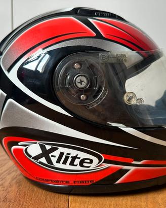 Casco moto integrale X-Lite X-801 fibra taglia L