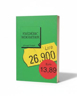 Libro Lire 26.900, Frederic Beigbeder