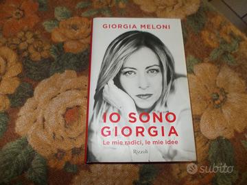 libro " Io sono Giorgia "