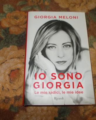 libro " Io sono Giorgia "