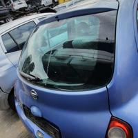 NISSAN MICRA 2007 - PORTELLONE POSTERIORE