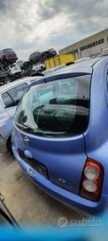 NISSAN MICRA 2007 - PORTELLONE POSTERIORE
