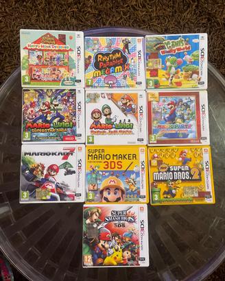 Giochi Nintendo 3DS/2DS/3DS xxl