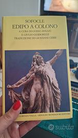 Sofocle, Edipo a Colono, a cura di Guidorizzi, nuo