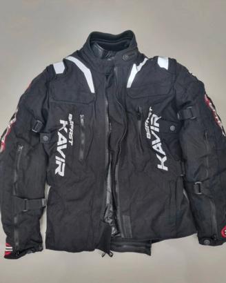 Giacca moto donna Befast Kavir